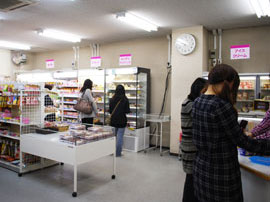 写真:生協購買部