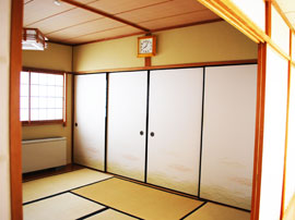 写真:和室