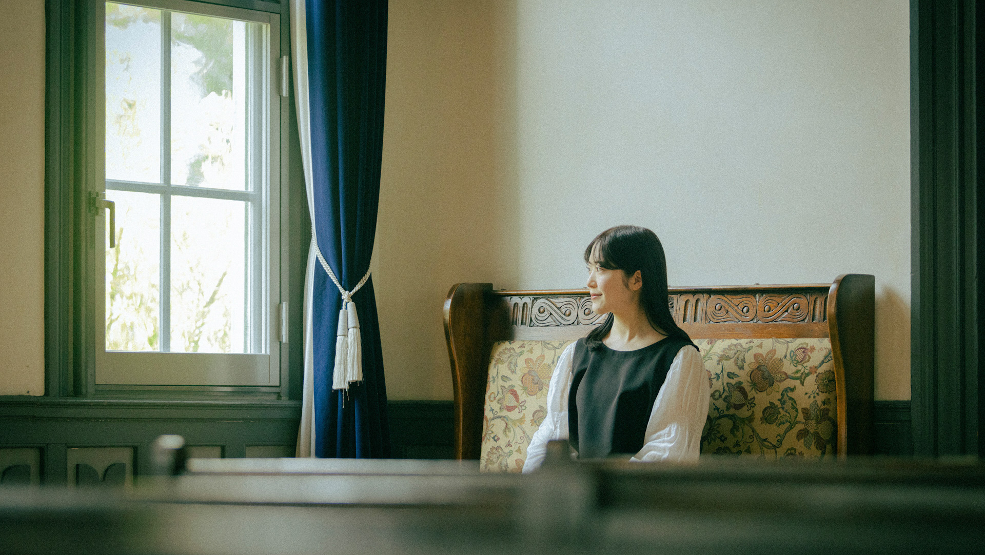 写真：校舎外観