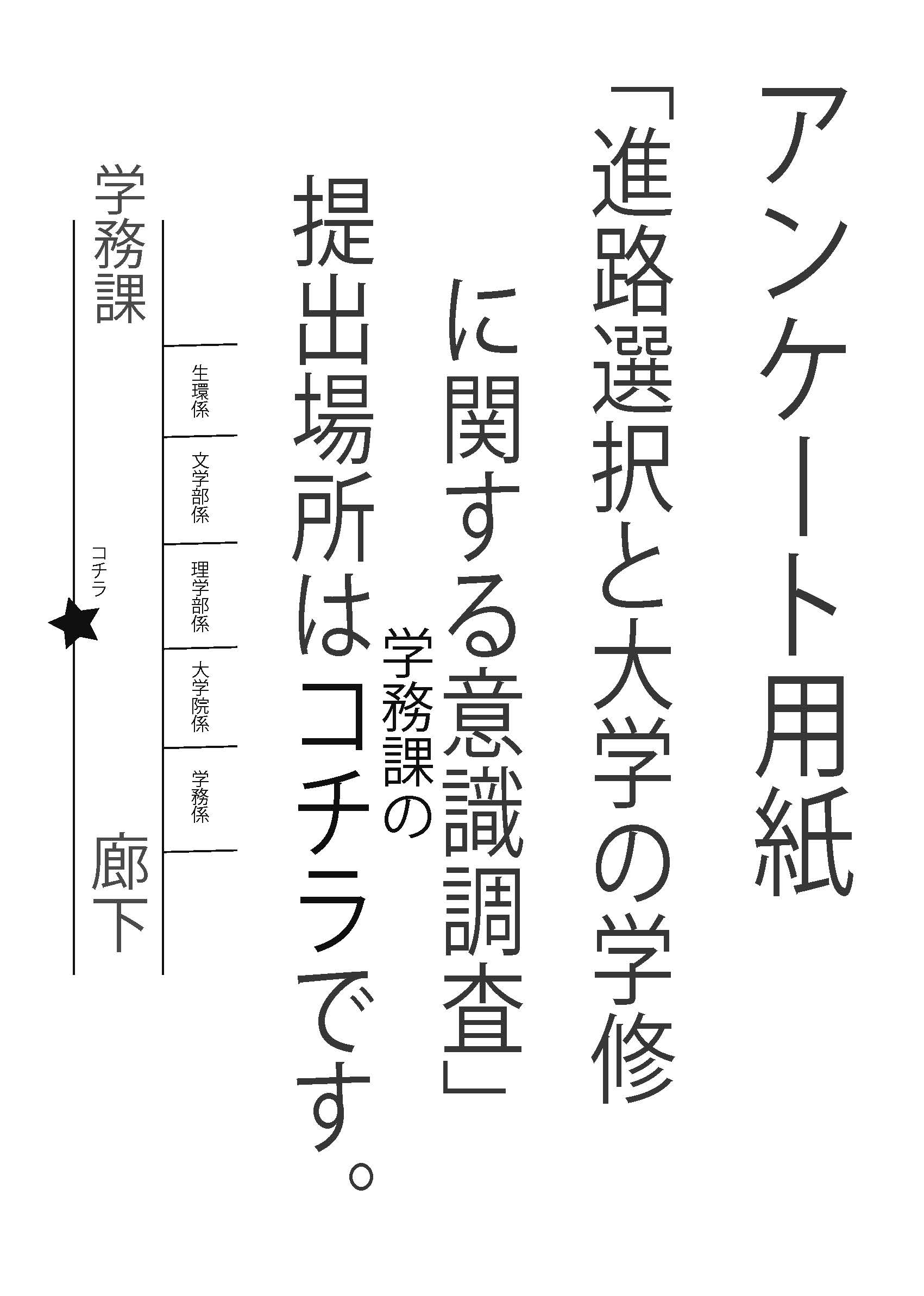 20150928　全学アンケート<br>（2015.9.28　奈良女子大学）