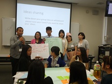 JENESYS2.0 フィリピン学生団 国際交流会 の様子