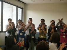 JENESYS2.0 フィリピン学生団 国際交流会 の様子