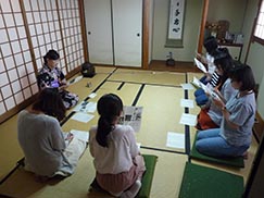 留学生のための茶道教室