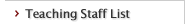 Teaching Staff List