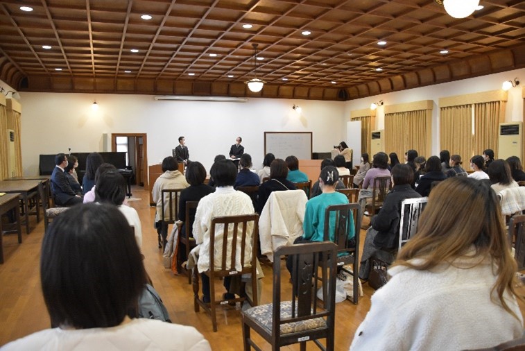 講演の様子