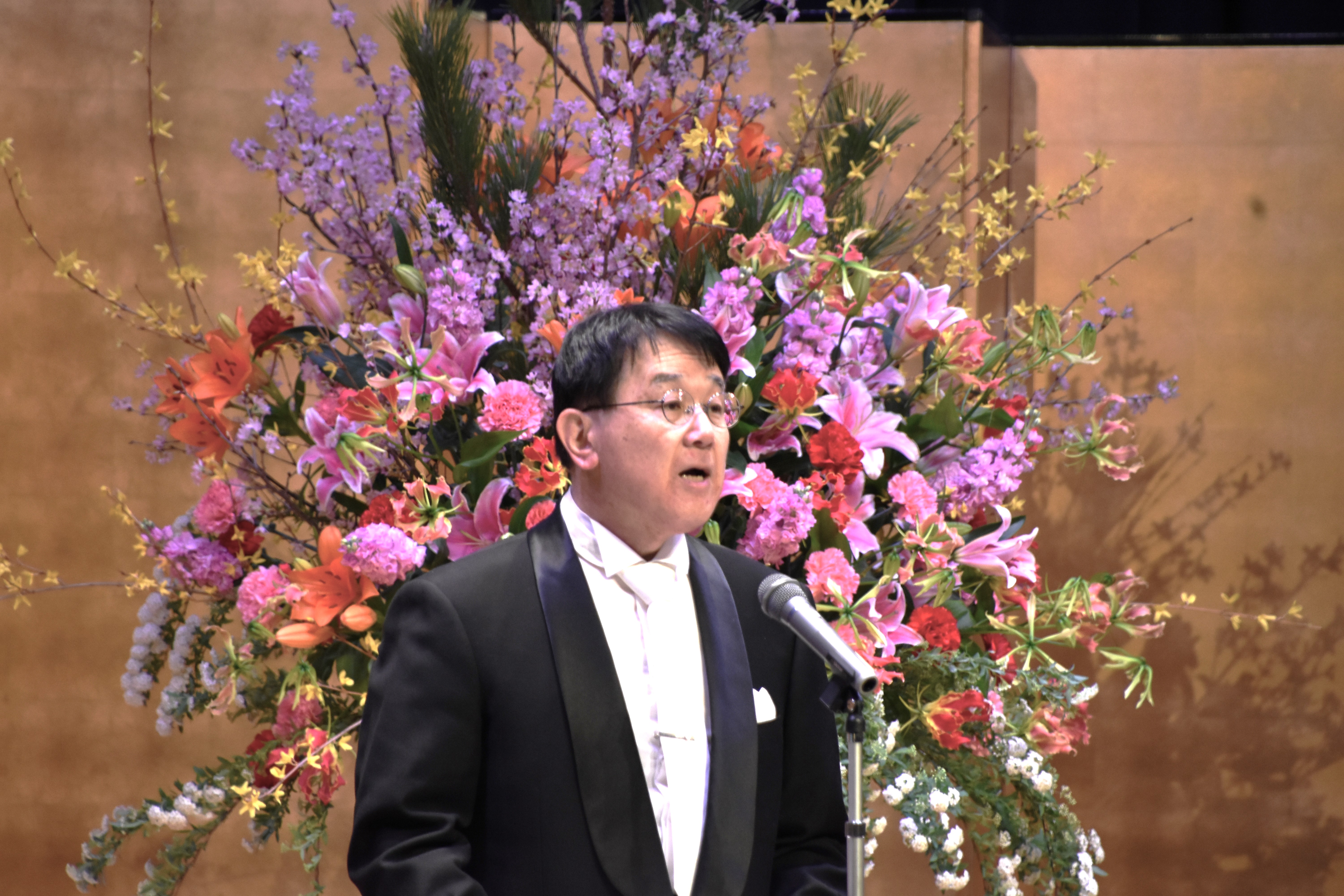 学長式辞