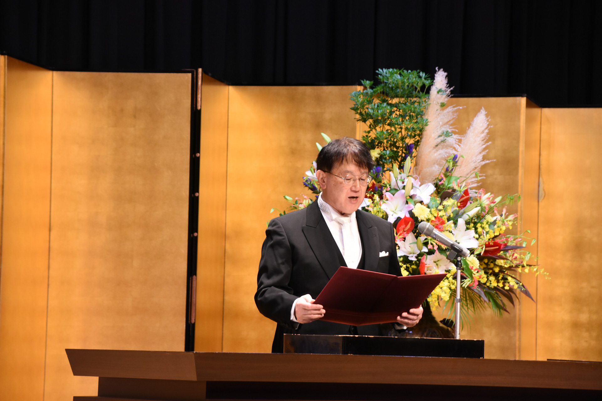 学長式辞