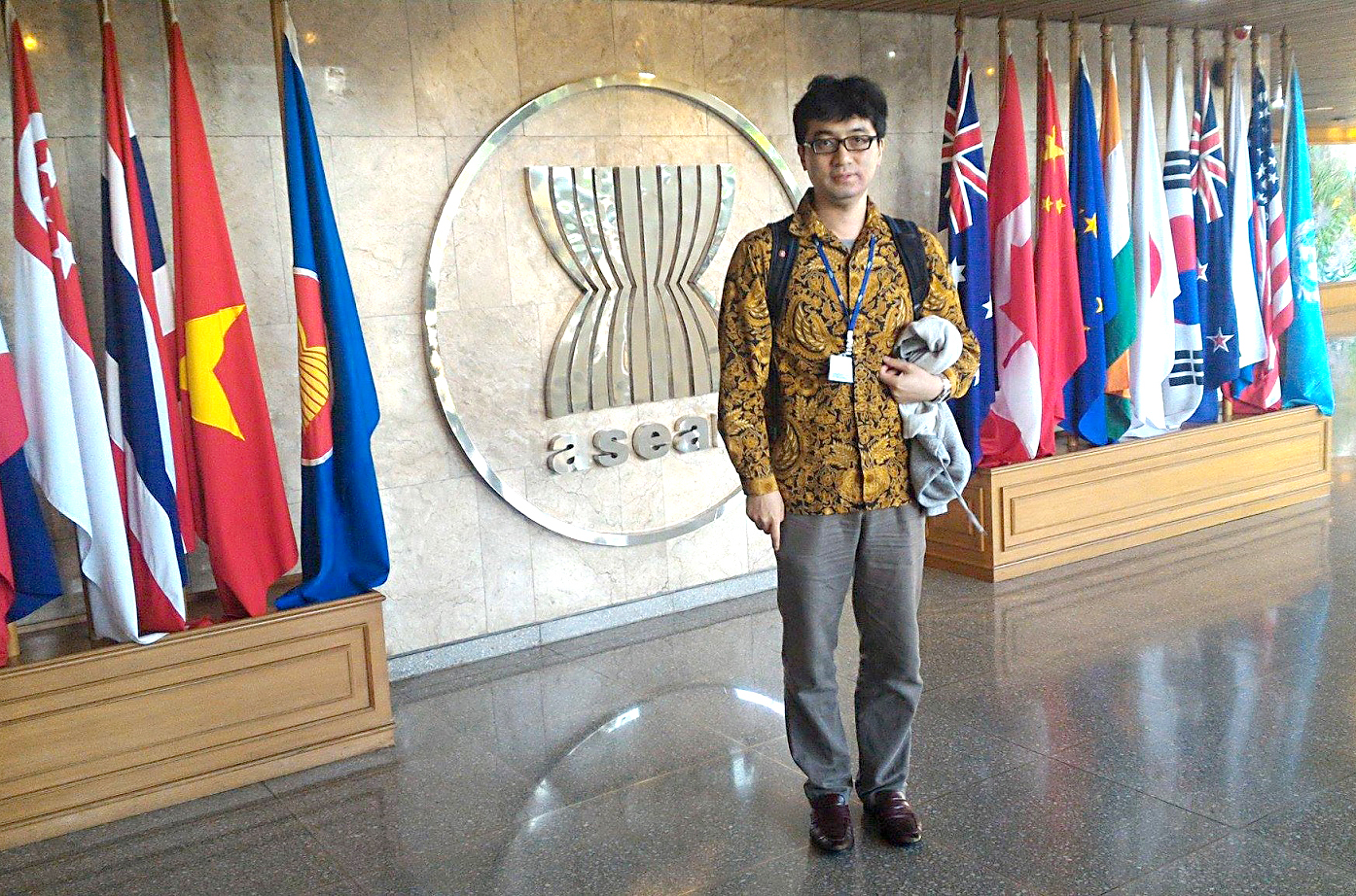 ジャカルタのASEAN事務局