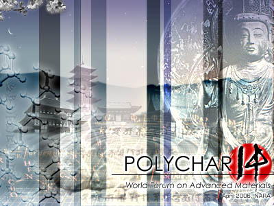 POLYCHAR-14 World Forum on Advanced Materials - Page Top Image
