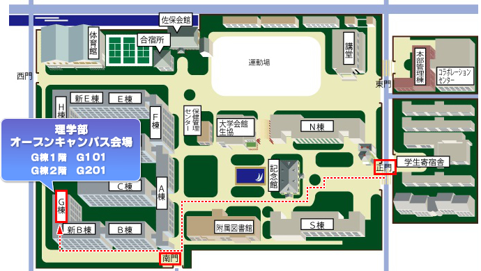 campus map