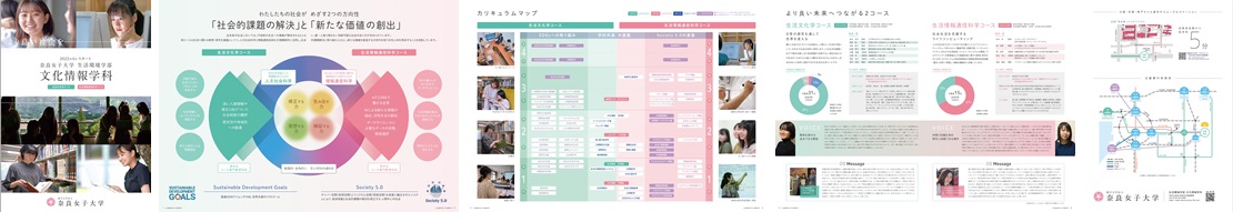 奈良女子大学 生活環境学部文化情報学科